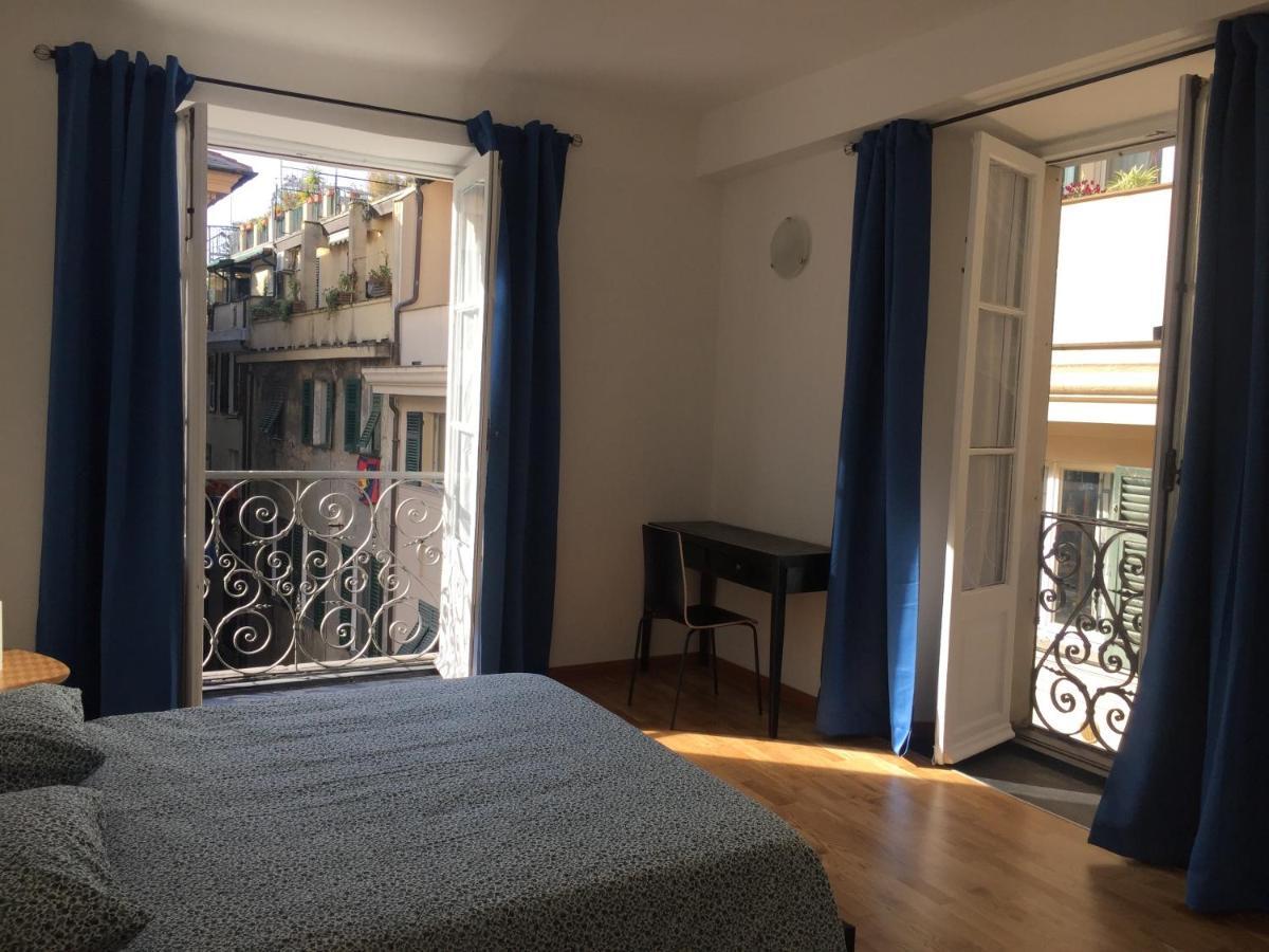 B&B Dormire Dai Grimaldi Genua Exterior foto