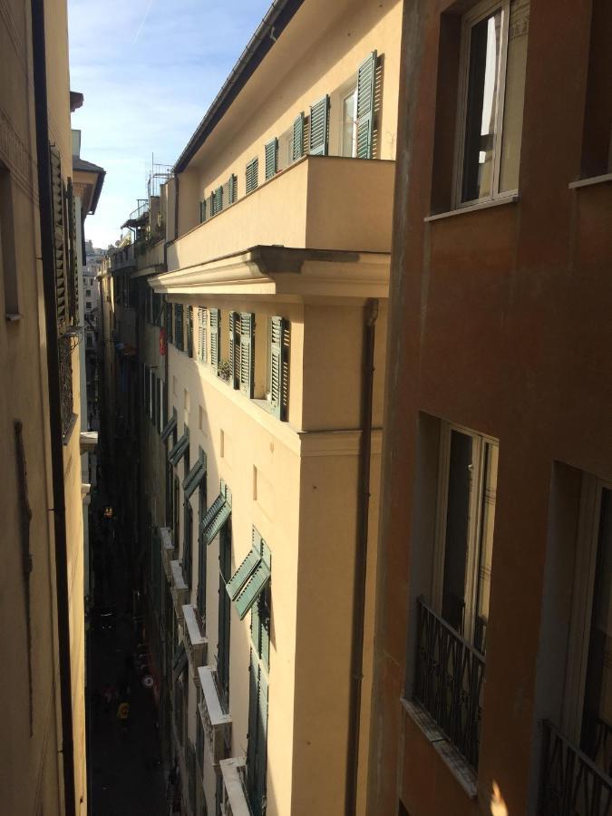 B&B Dormire Dai Grimaldi Genua Exterior foto