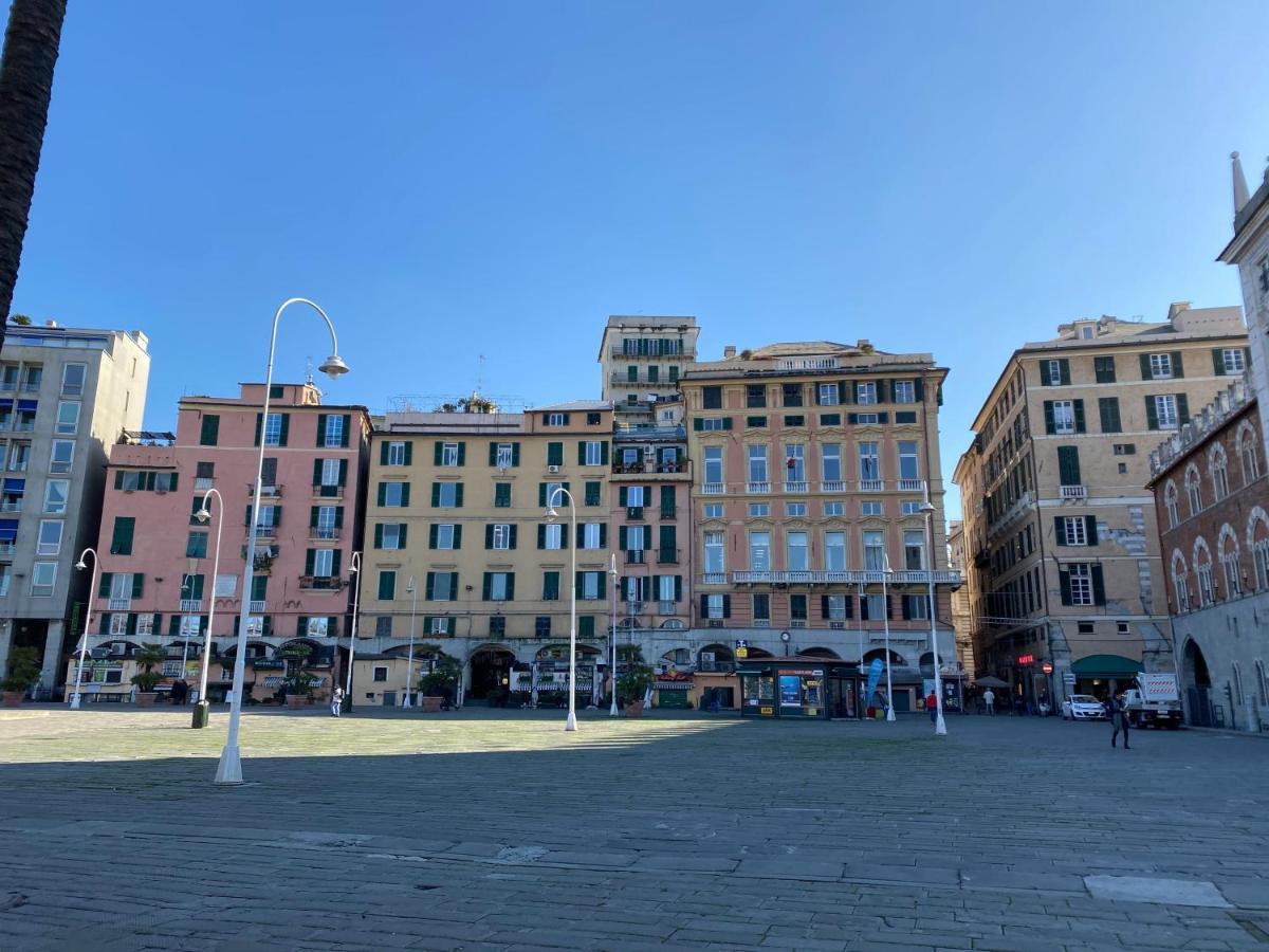 B&B Dormire Dai Grimaldi Genua Exterior foto