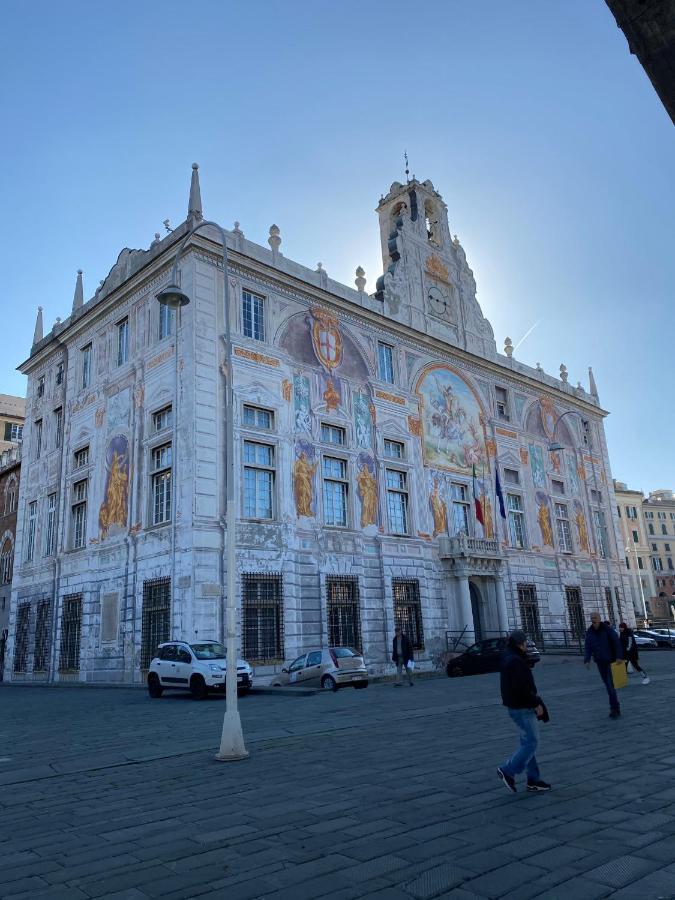 B&B Dormire Dai Grimaldi Genua Exterior foto