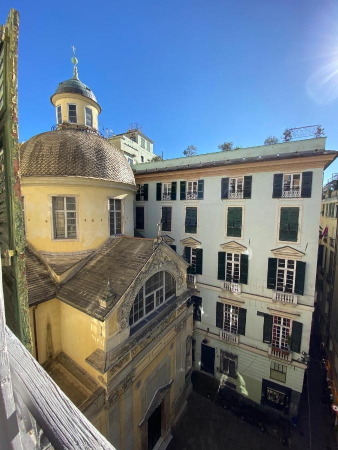 B&B Dormire Dai Grimaldi Genua Exterior foto