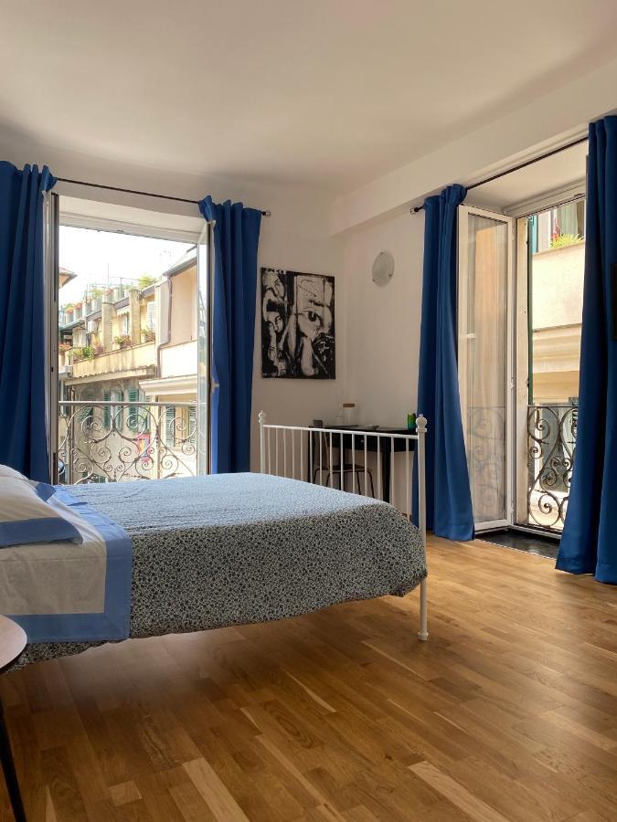 B&B Dormire Dai Grimaldi Genua Exterior foto