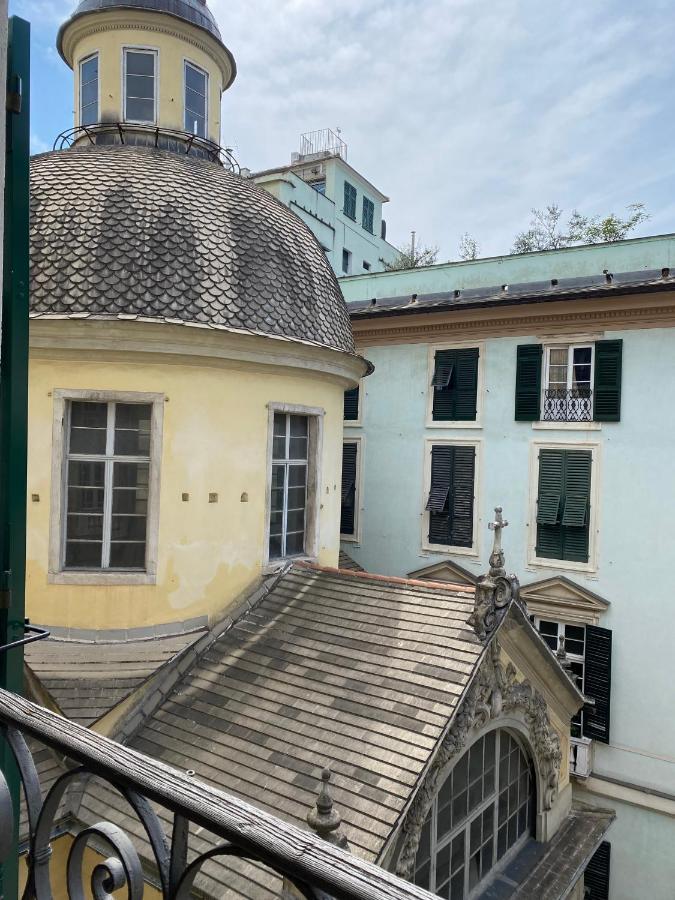 B&B Dormire Dai Grimaldi Genua Exterior foto