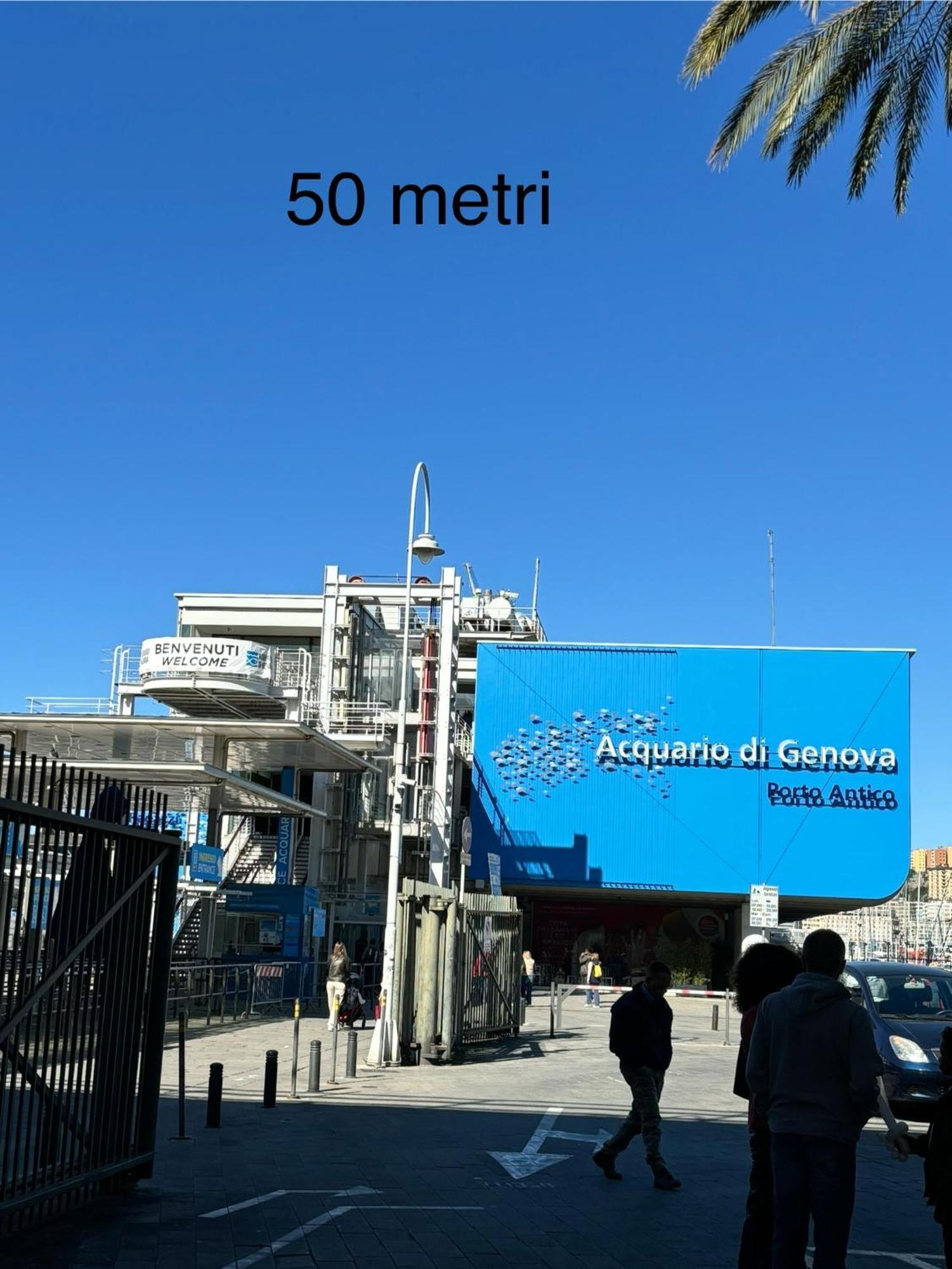 B&B Dormire Dai Grimaldi Genua Exterior foto